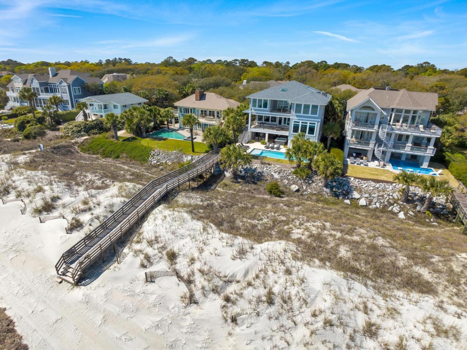 103 Dune Lane Hilton Head Island Eksteriør billede